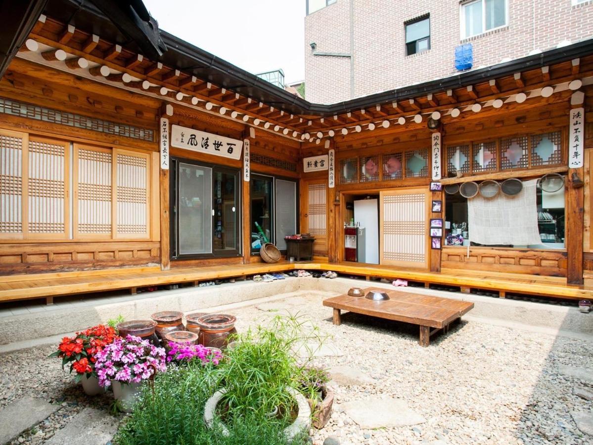 Eugene Hanok Stay Seul Exterior foto