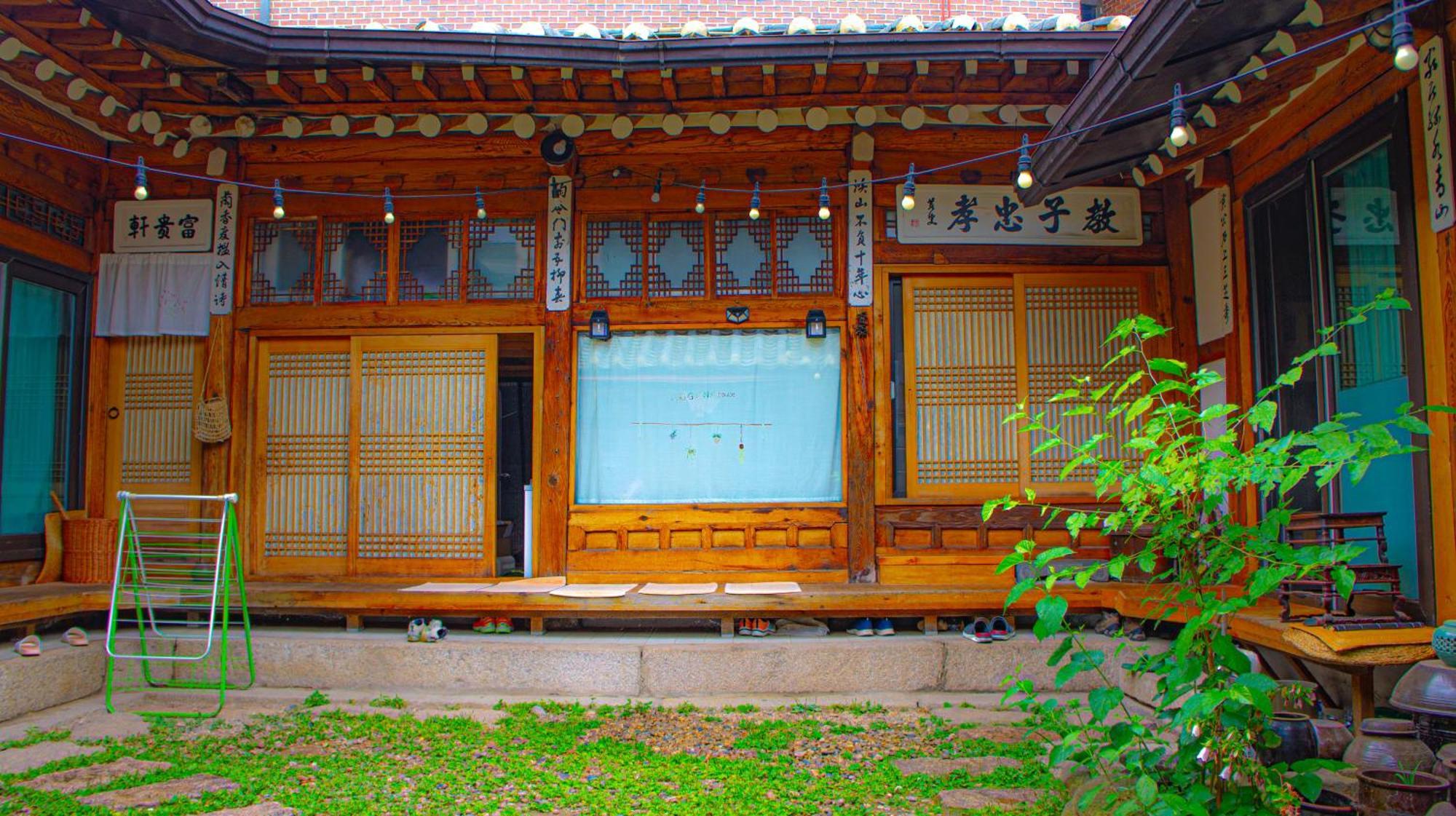 Eugene Hanok Stay Seul Exterior foto